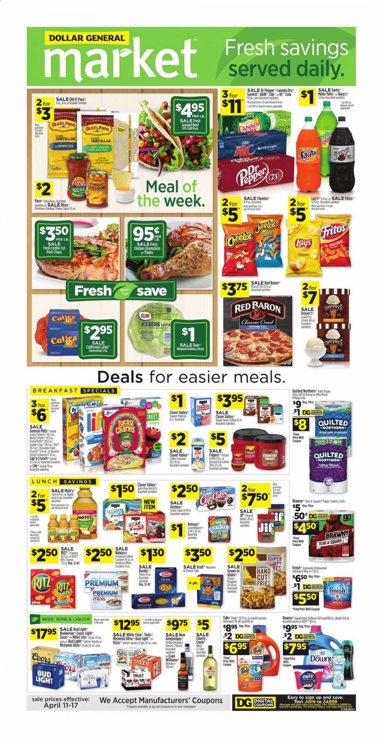 Dollar General (NV) Weekly Ad Flyer April 11 to April 17