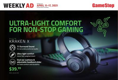 GameStop Weekly Ad Flyer April 11 to April 17