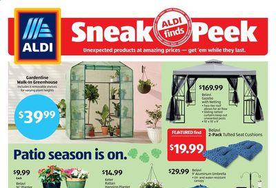 ALDI Weekly Ad Flyer April 18 to April 24