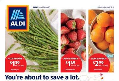 ALDI (IL, MI, OH) Weekly Ad Flyer April 11 to April 17