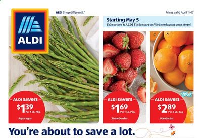 ALDI (DE, PA) Weekly Ad Flyer April 11 to April 17