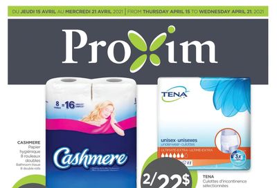 Proxim Flyer April 15 to 21