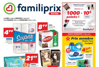 Familiprix Extra Flyer April 15 to 21