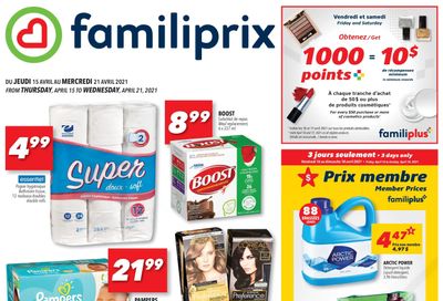 Familiprix Flyer April 15 to 21