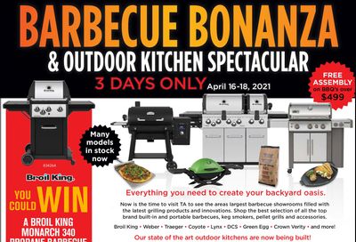 TA Appliances & Barbecues Flyer April 16 to 18