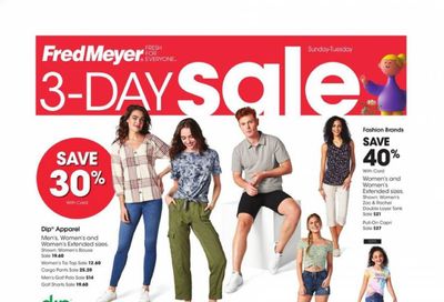 Fred Meyer Weekly Ad Flyer April 11 to April 13