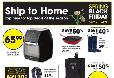 Kroger (GA, IL, LA, MI, OK, SC, TN, TX, VA) Weekly Ad Flyer April 14 to April 20