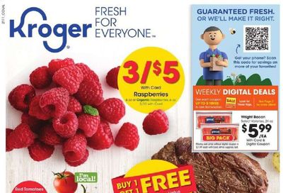 Kroger Weekly Ad Flyer April 14 to April 20