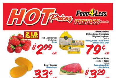 Food 4 Less (CA) Weekly Ad Flyer April 14 to April 20