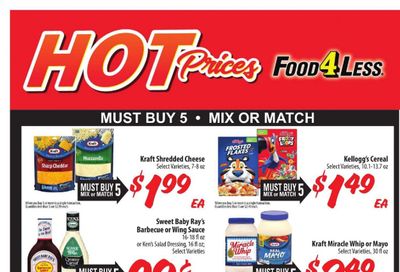 Food 4 Less (IN) Weekly Ad Flyer April 14 to April 20