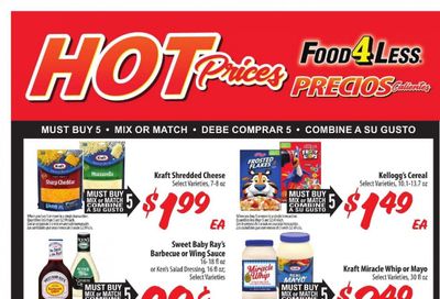 Food 4 Less (IL) Weekly Ad Flyer April 14 to April 20