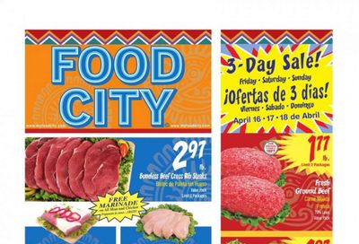 Food City Weekly Ad Flyer April 14 to April 20
