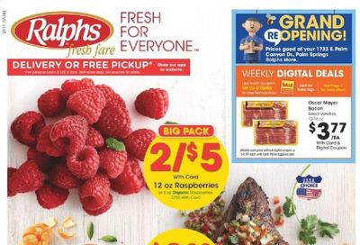 Ralphs fresh fare (DC, DE, FL, GA, MD, NC, SC, VA) Weekly Ad Flyer April 14 to April 20