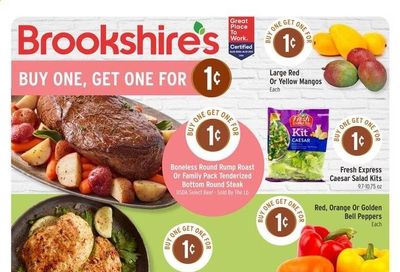 Brookshires Weekly Ad Flyer April 14 to April 20