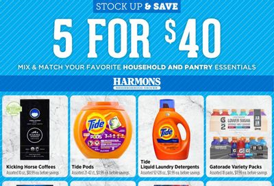 Harmons Weekly Ad Flyer April 13 to April 19