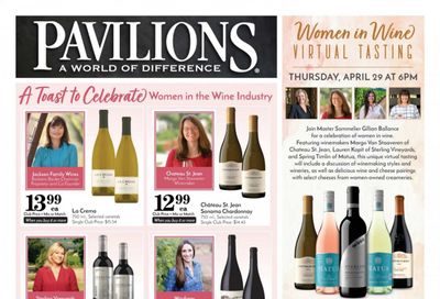 Pavilions (CA) Weekly Ad Flyer April 14 to April 20