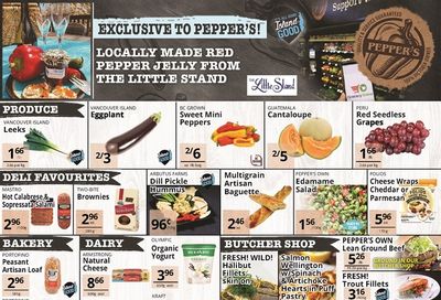 Pepper's Foods Flyer April 13 to 19