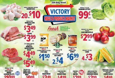 Victory Meat Market Flyer April 13 to 17