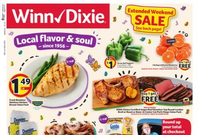 Winn Dixie (AL, FL, GA, LA, MS) Weekly Ad Flyer April 14 to April 20