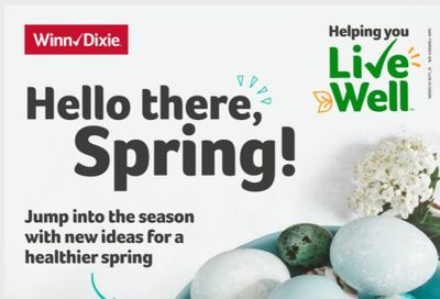 Winn Dixie (AL, FL, GA, LA, MS) Weekly Ad Flyer April 7 to April 20