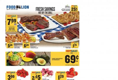 Food Lion (DE) Weekly Ad Flyer April 14 to April 20