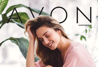 Avon Weekly Ad Flyer April 13 to April 26