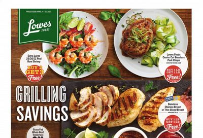 Lowes Foods Weekly Ad Flyer April 14 to April 20