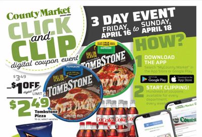 County Market Weekly Ad Flyer April 16 to April 18