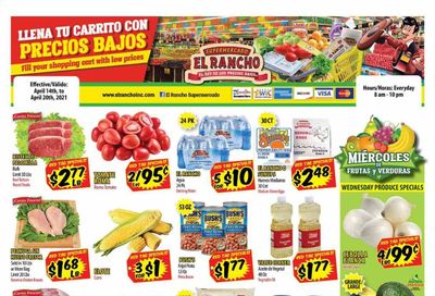 El Rancho (TX) Weekly Ad Flyer April 14 to April 20