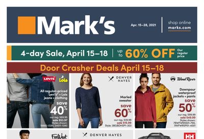 Mark's Flyer April 15 to 28