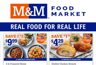 M&M Food Market (SK, MB, NS, NB) Flyer April 15 to 21