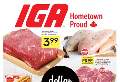 IGA (West) Flyer April 15 to 21