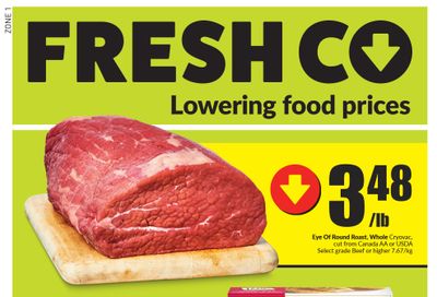 FreshCo (West) Flyer April 15 to 21