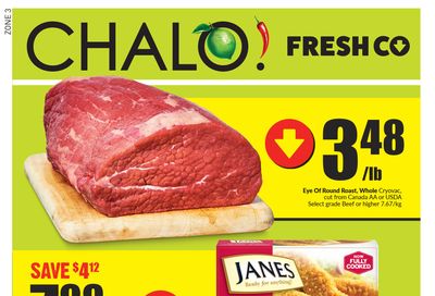 Chalo! FreshCo (West) Flyer April 15 to 21