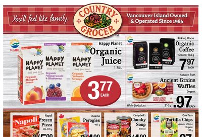 Country Grocer (Salt Spring) Flyer April 14 to 19