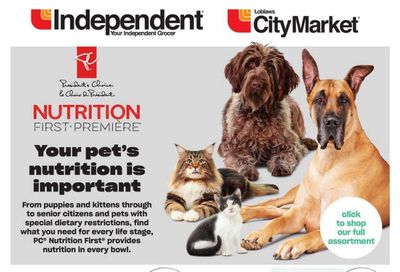 Independent Grocer (West) PetBook April 15 to May 12