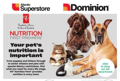 Dominion PetBook April 15 to May 12