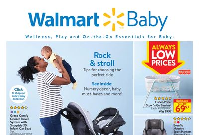 Walmart Baby Insert April 15 to 28