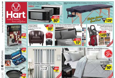 Hart Stores Flyer April 14 to 20