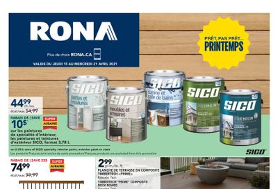 Rona (QC) Flyer April 15 to 21