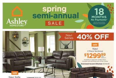 Ashley HomeStore (West) Flyer April 13 to 22