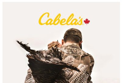 Cabela's Turkey Hunt Flyer April 8 to 28