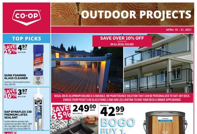 Co-op (West) Home Centre Flyer April 15 to 21