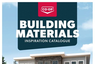 Co-op (West) Home Centre Building Materials Catalogue April 15 to August 31