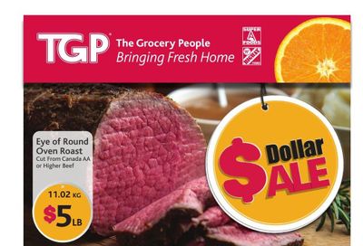 TGP The Grocery People Flyer April 15 to 21