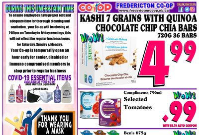 Fredericton Co-op Flyer April 15 to 21