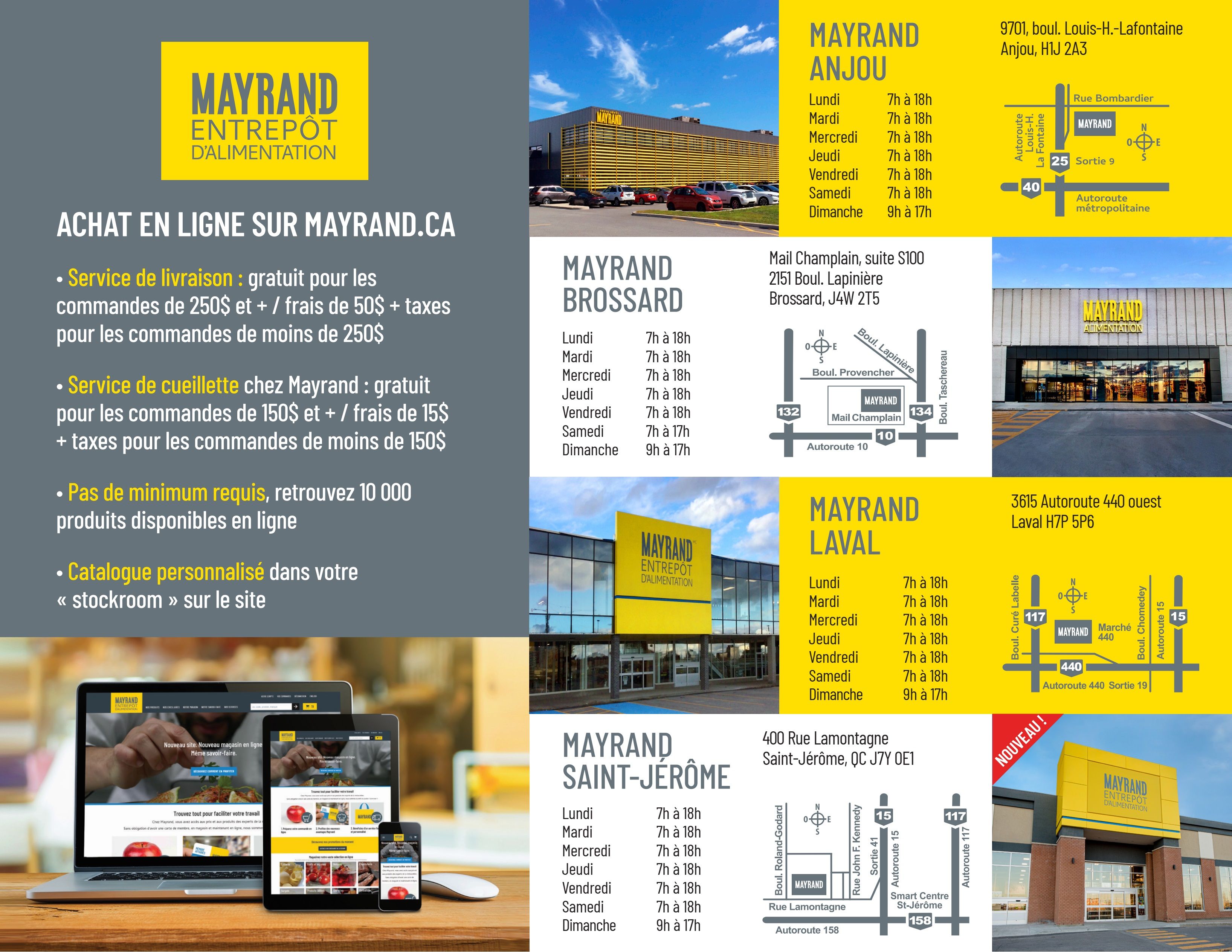 Mayrand Flyer April 14 to 20