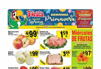 Fiesta Mart (TX) Weekly Ad Flyer April 14 to April 20