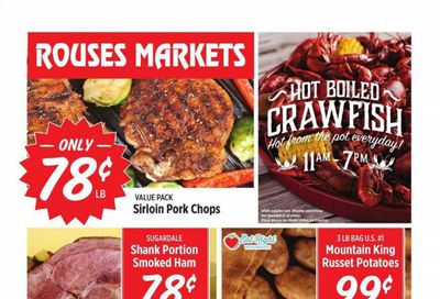 Rouses Markets (AL, LA, MS) Weekly Ad Flyer April 14 to April 21