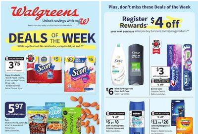 Walgreens Weekly Ad Flyer April 18 to April 24